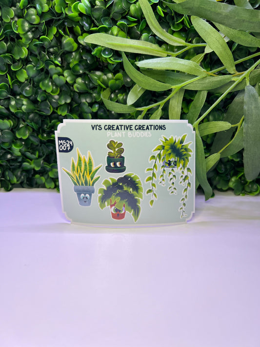 Plant Buddy Sticker Sheets!