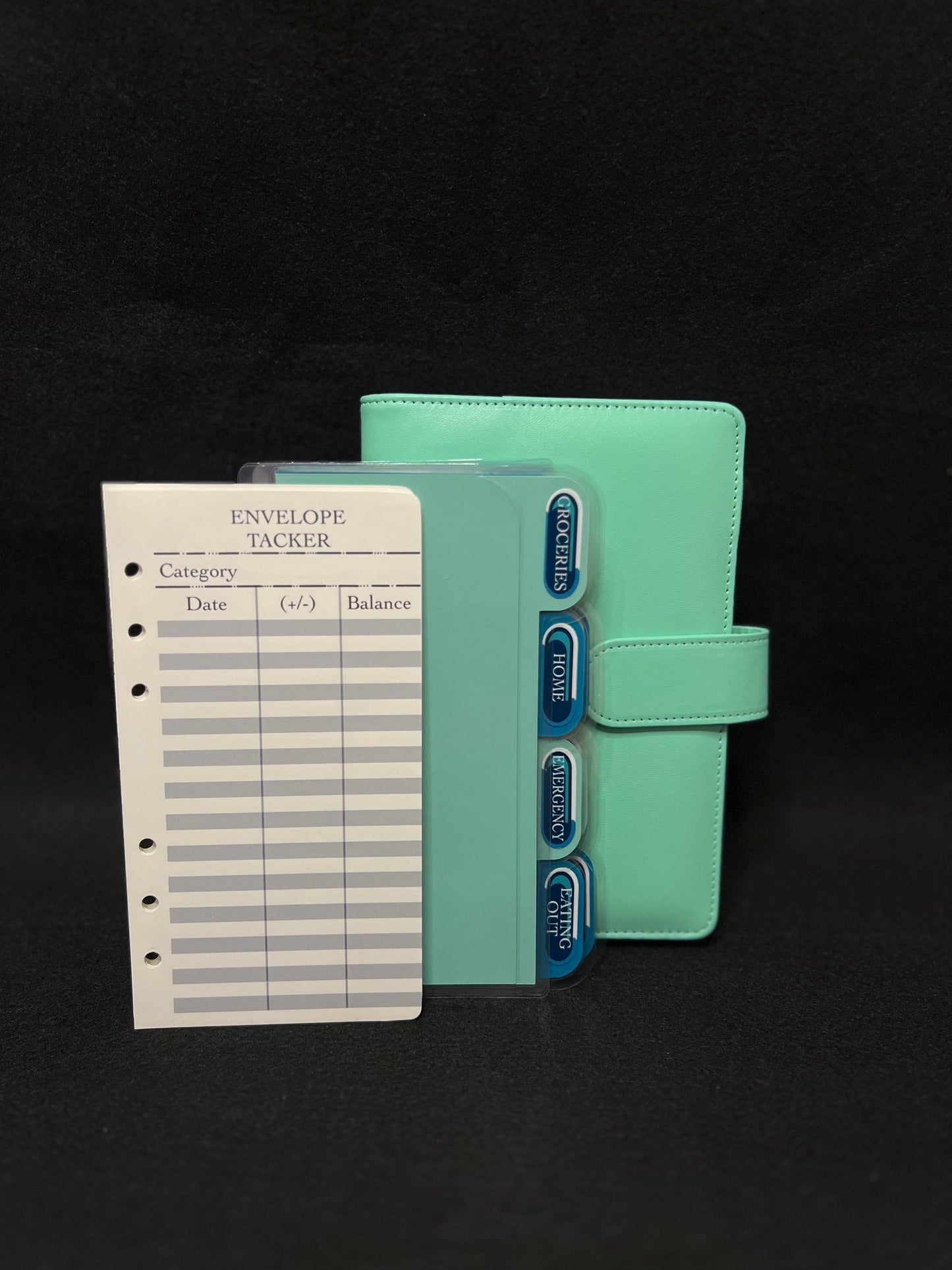 Cash Stuffing Binder (A6)