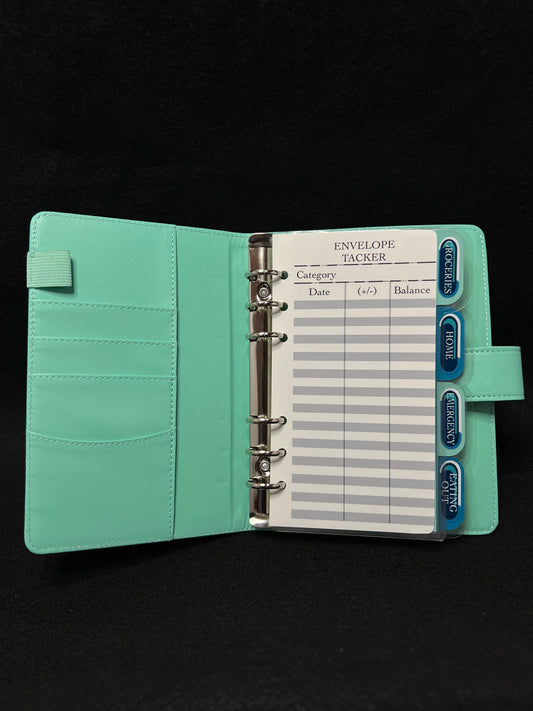 Cash Stuffing Binder (A6)