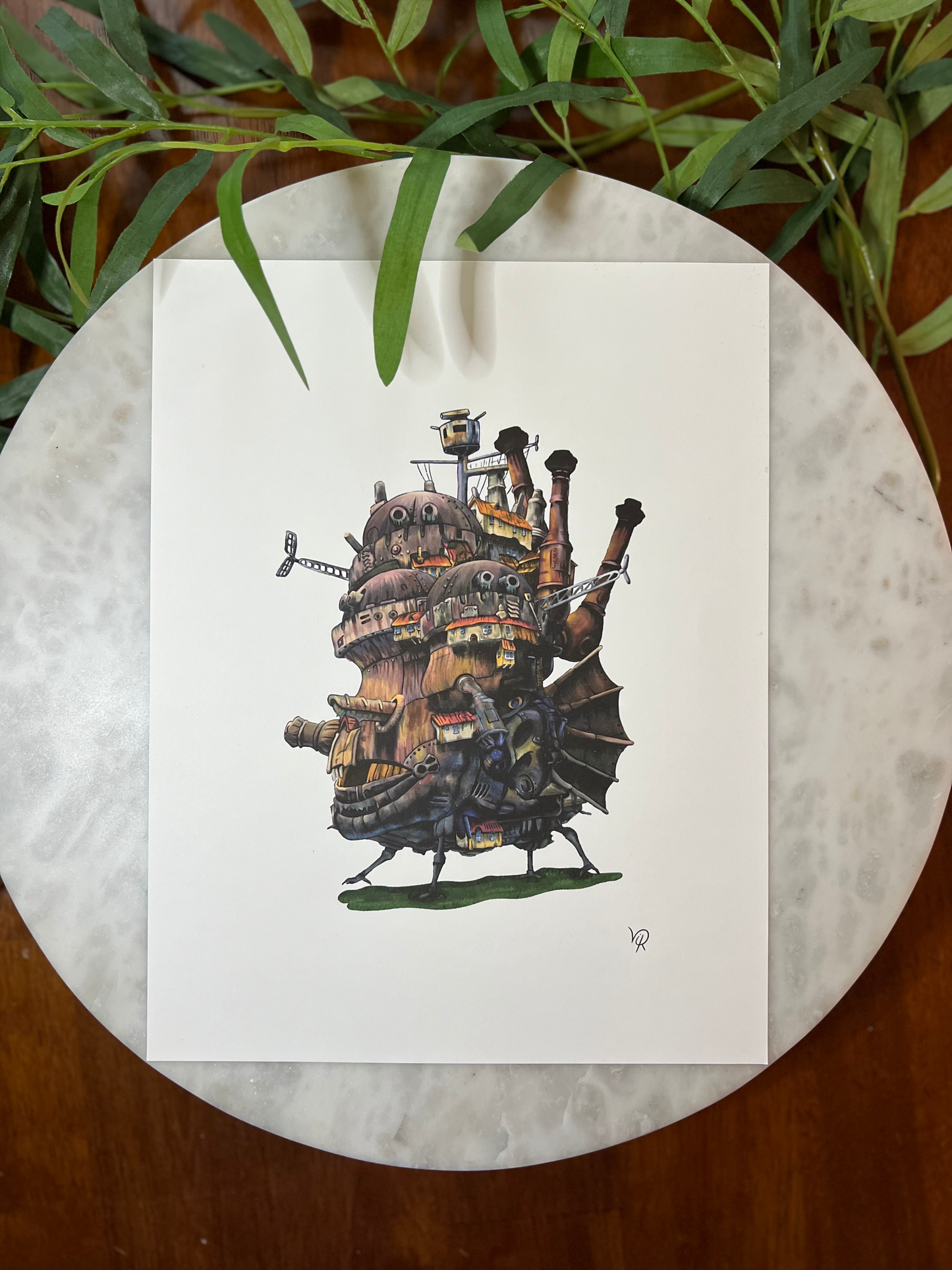 Howl's Castle Prints