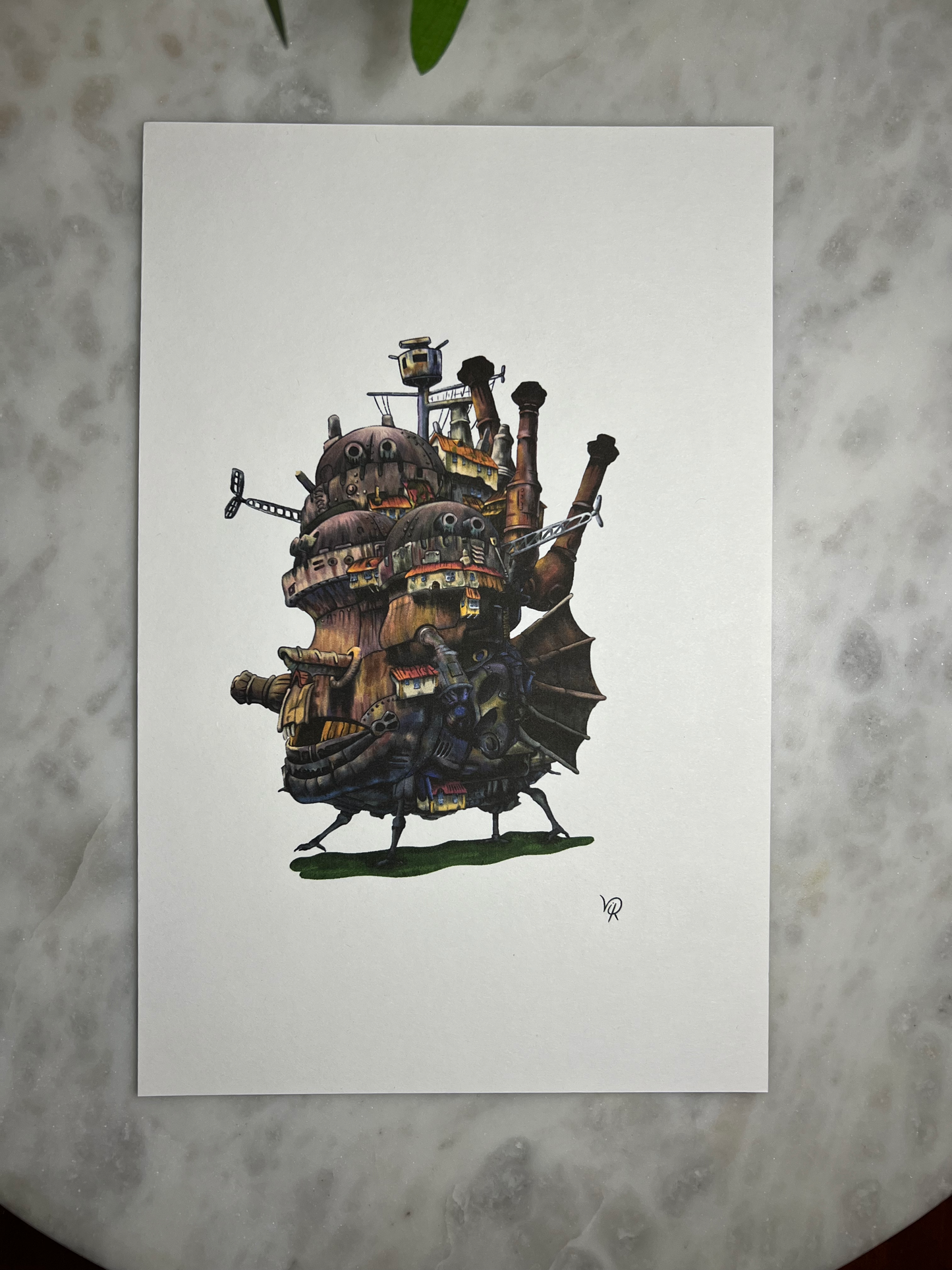 Howl's Castle Prints