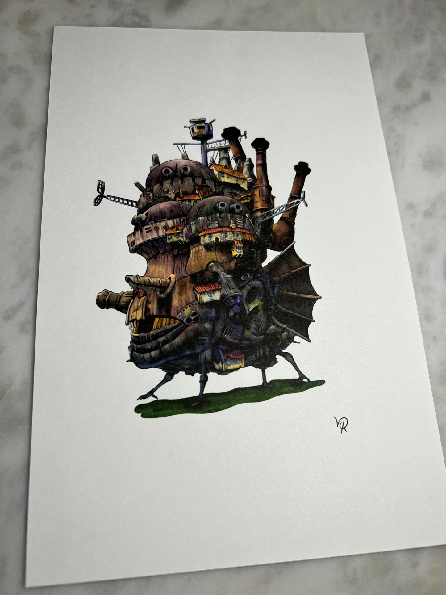 Howl's Castle Prints