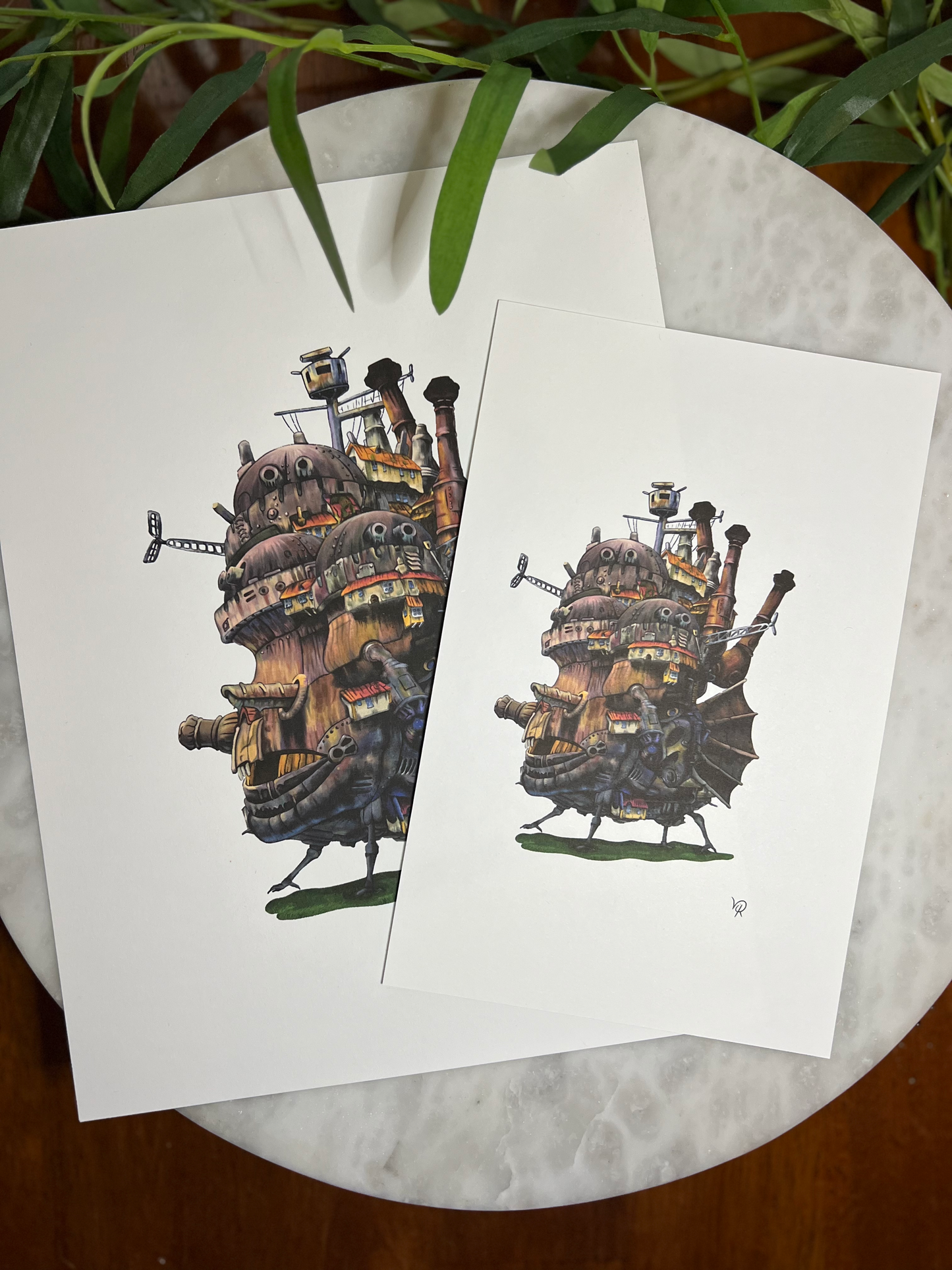 Howl's Castle Prints